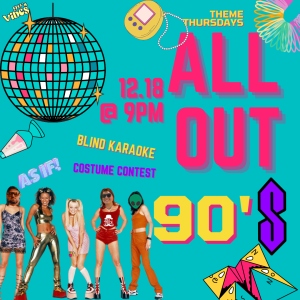 Theme Thursdays: All Out 90's