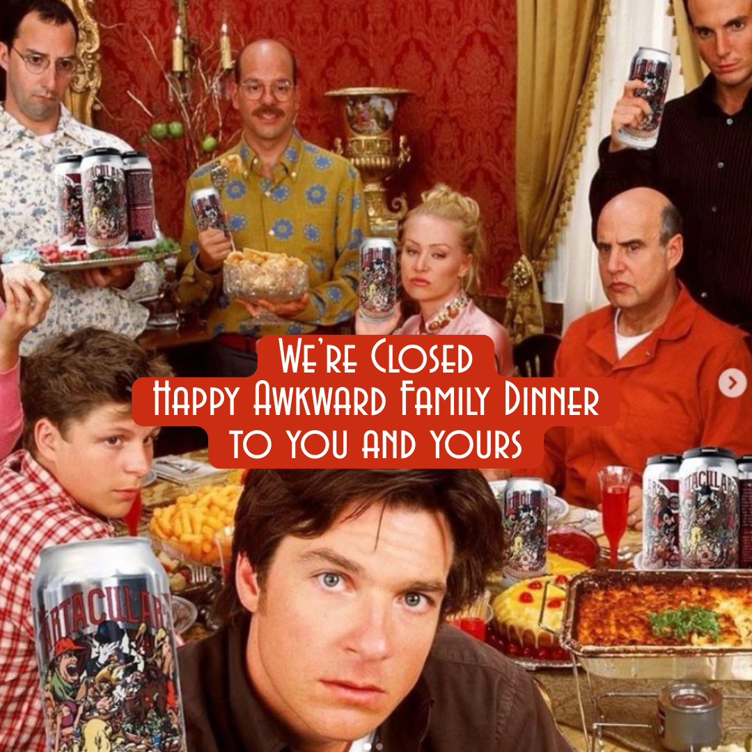 Awkward Family Dinner Day: Alibi Closed