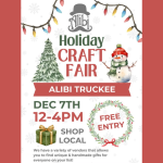 Holiday Craft Fair: Shop Local!