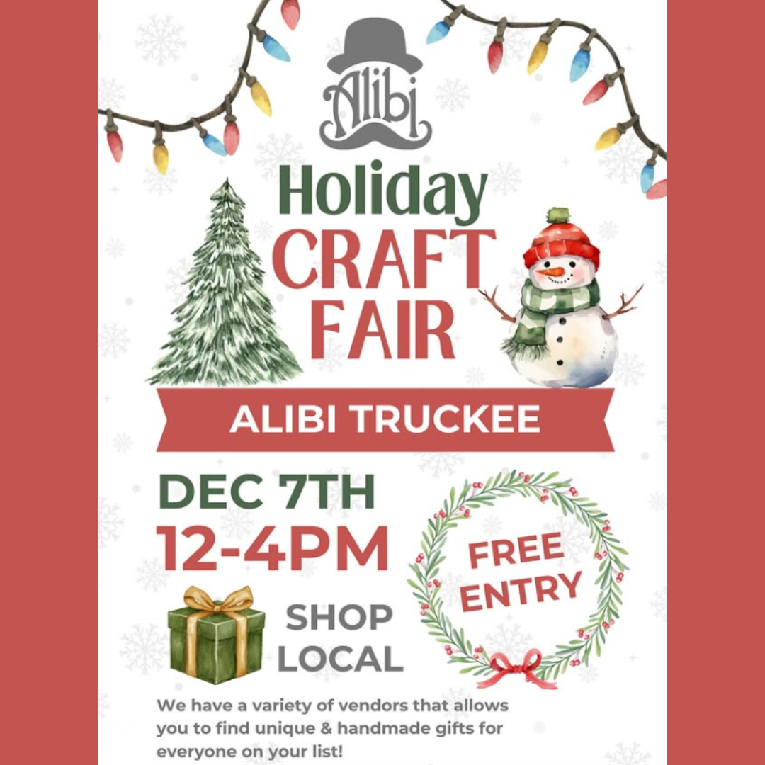 Holiday Craft Fair: Shop Local!