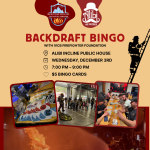 Backdraft Bingo with IVCB Firefighter Foundation