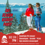 Diamond Peak & Village Ski Loft Ski Season Kick Off Party!