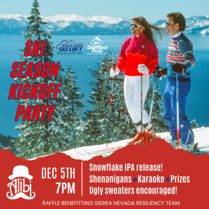 Diamond Peak x Village Ski Loft Ski Season Kick Off Party!