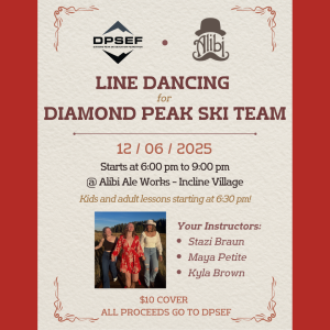 Dance For Diamond Peak Ski Team