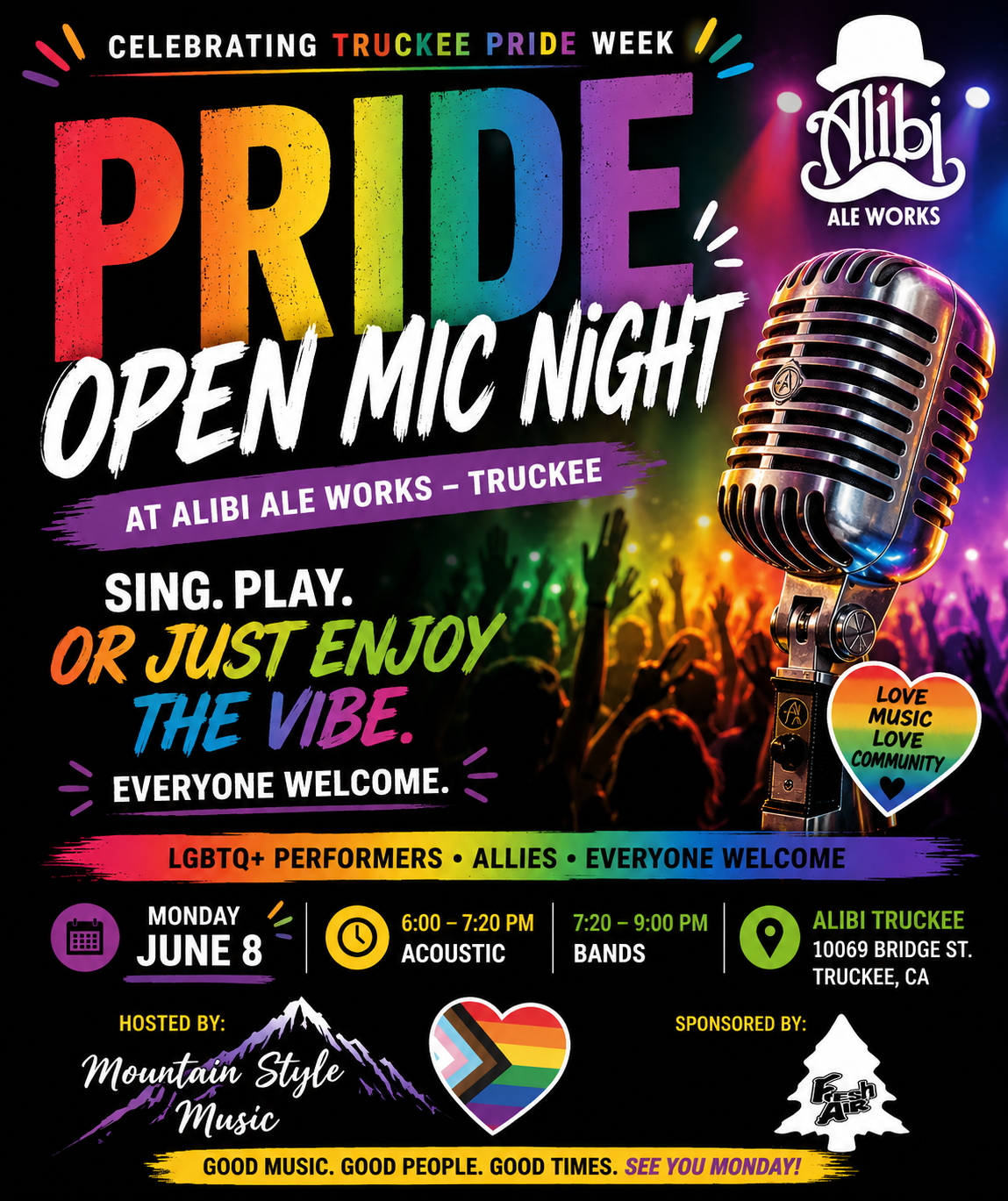 Pride Week Music Monday