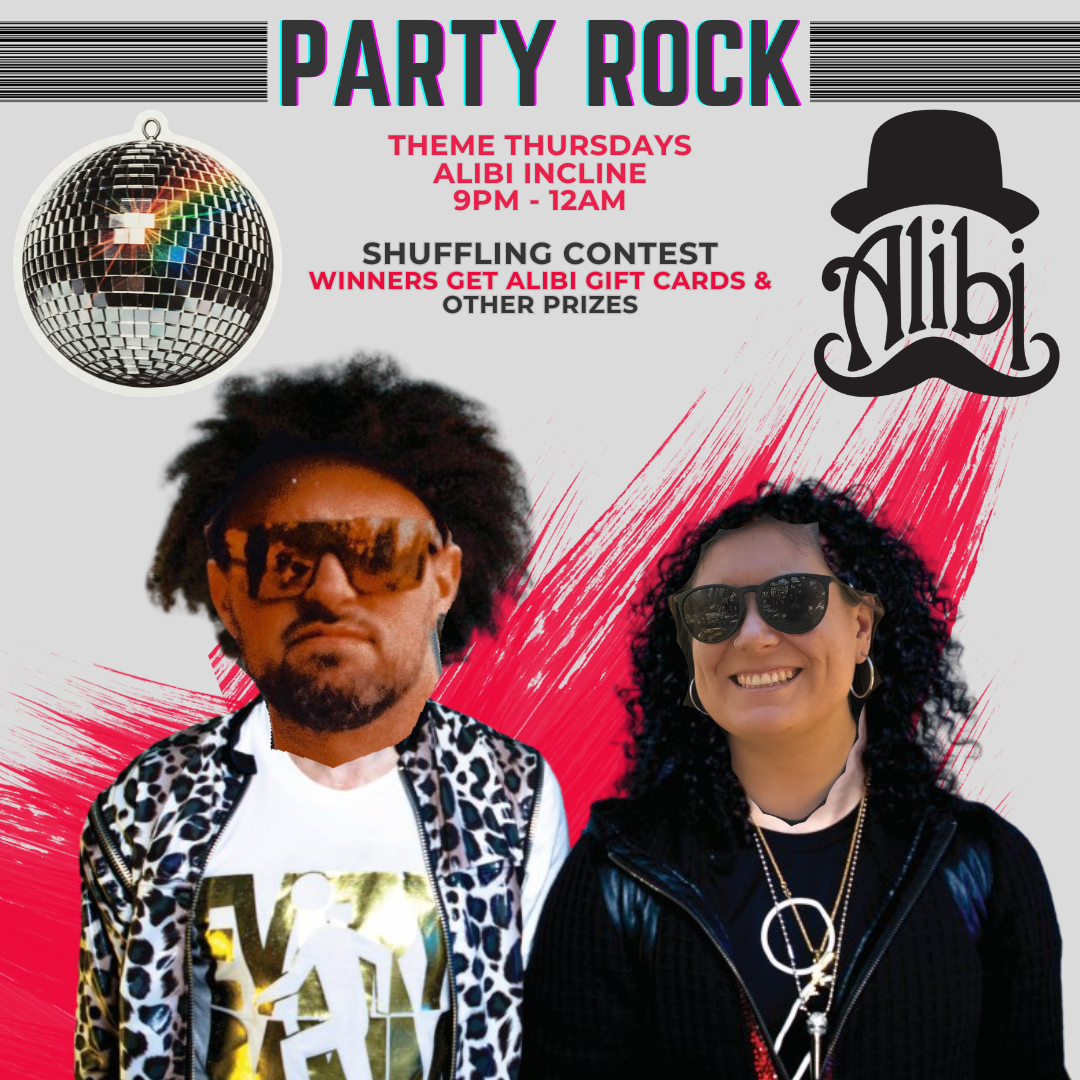 Theme Thursdays: 2010 Party Rock