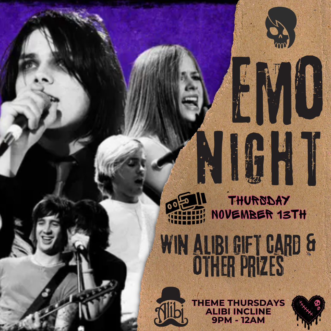 Theme Thursdays: Emo Night