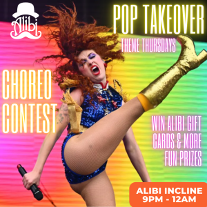 Theme Thursdays: Pop Takeover