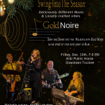 Swing Night with Gold Noire