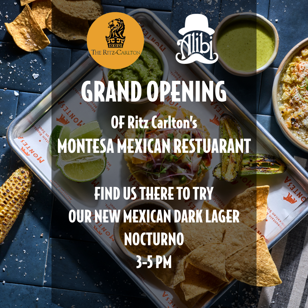 Ritz-Carlton New Mexican Cantina - Find Us There!