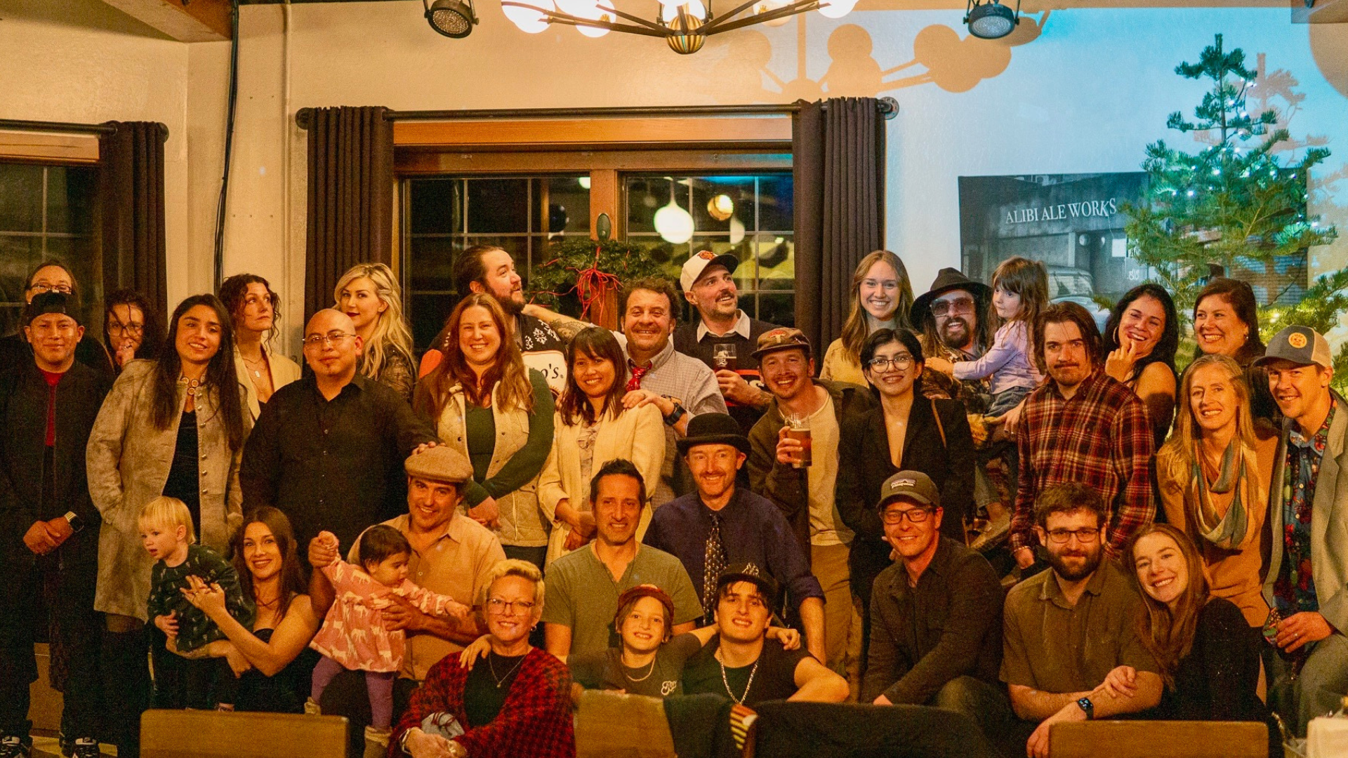 Team Alibi Ale Works 2025 Truckee and Incline Village Lake Tahoe restaurant brewery