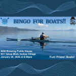 Fundraiser Bingo with Tahoe Crew