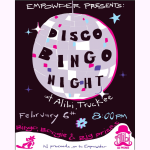 DISCO BINGO for EMPOWDER