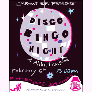 DISCO BINGO for EMPOWDER