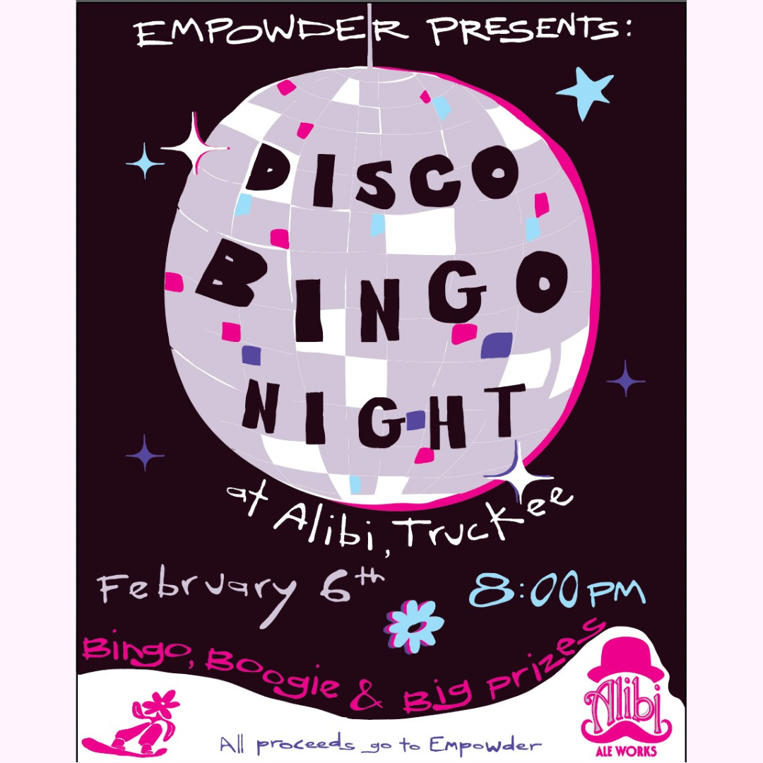 DISCO BINGO for EMPOWDER