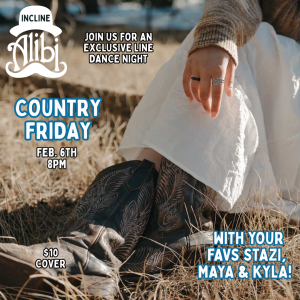 Country Friday Line Dancing