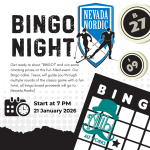 Fundraiser Bingo w/ Nevada Nordic
