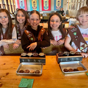 Girls Scouts Cookie and Alibi Beer pairing