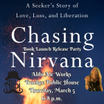 Chasing Nirvana Book Launch Release Party
