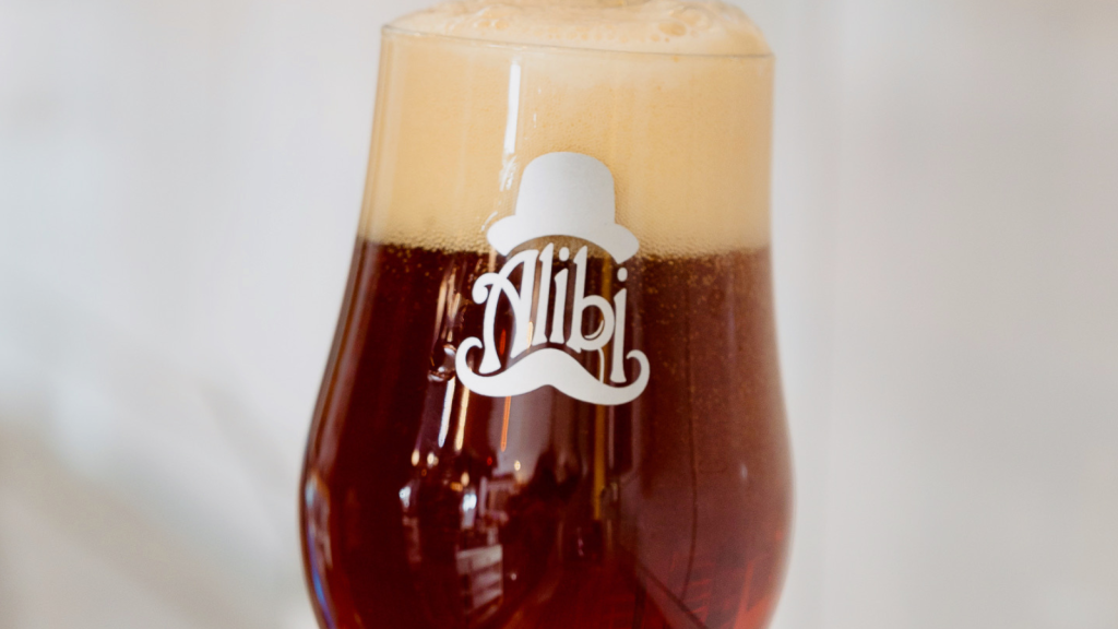 Saison beer Alibi Ale Works seasonal, annual, special brew