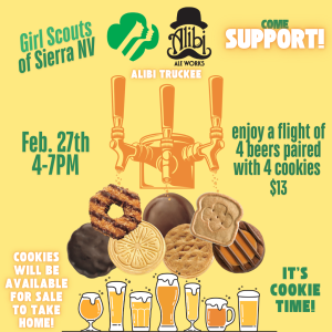 Annual Cookie Beer Tasting with Girl Scouts of Sierra NV
