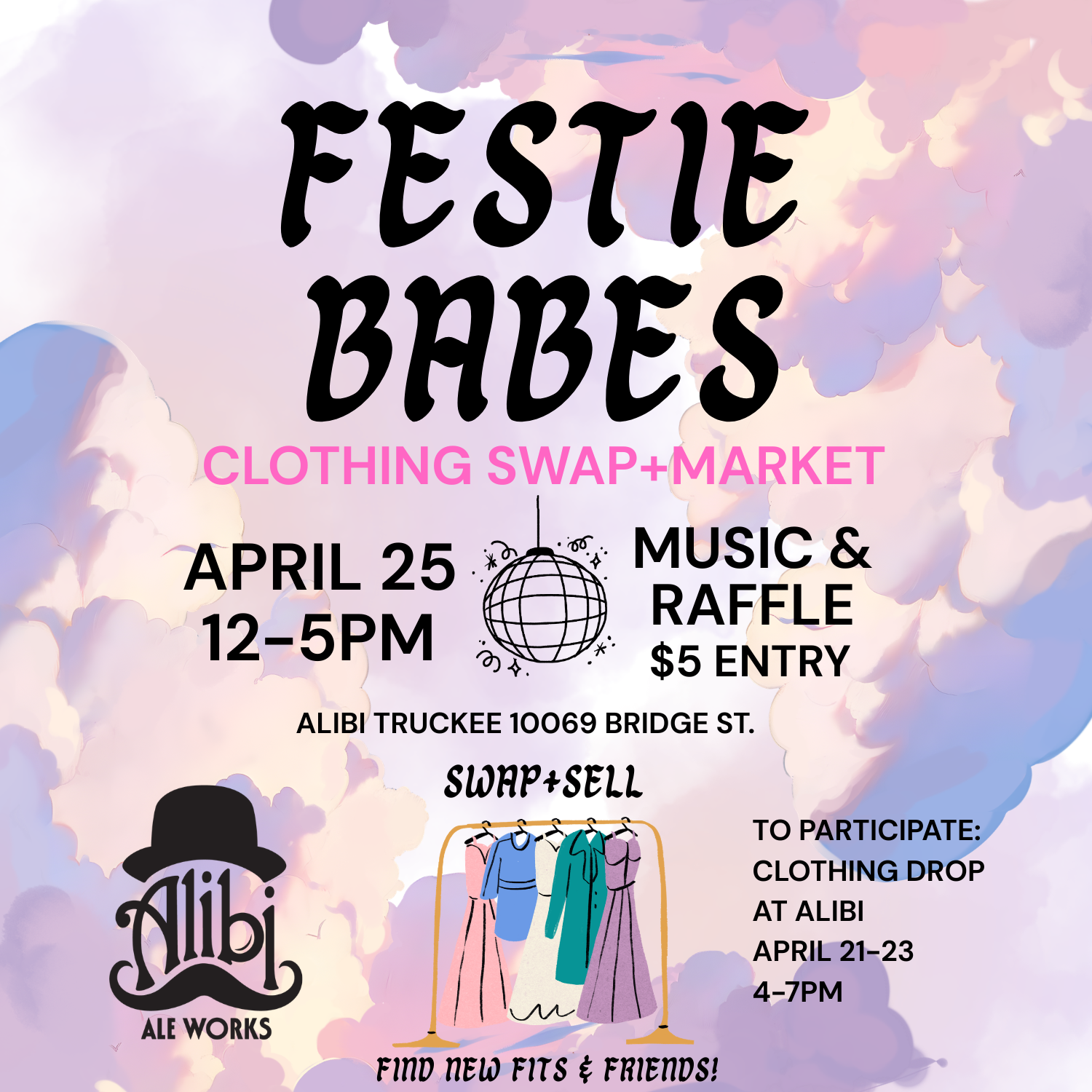 Festie Babes Clothing Swap + Market