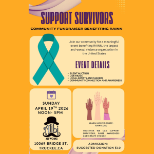 Support Survivors Fundraiser Benefitting RAINN