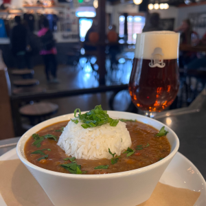 chicken andouille gumbo alibi truckee cajun winter menu