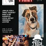 Paint + Sip