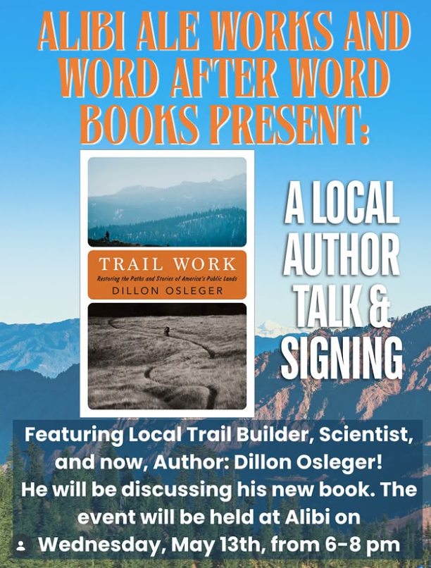 "Trail Work" Book Release Party with Dillon Osleger