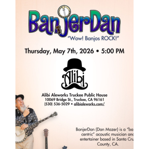 Live Music w/ BanjerDan