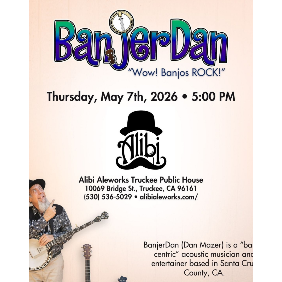 Live Music w/ BanjerDan