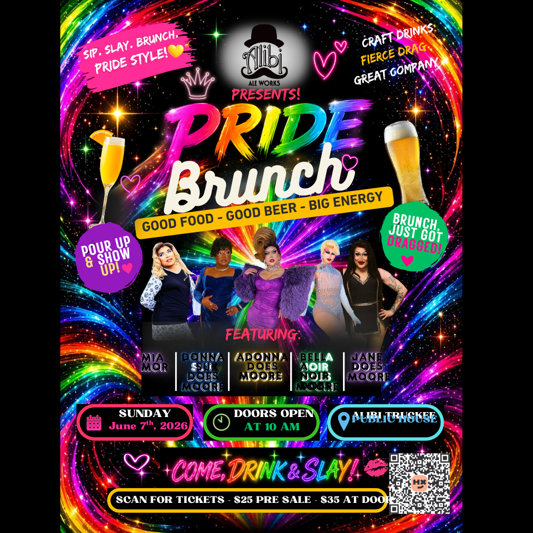 Drag Brunch at Alibi Truckee