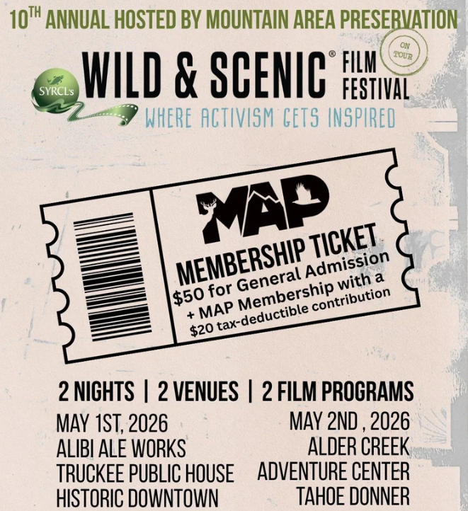 Wild + Scenic Film Festival