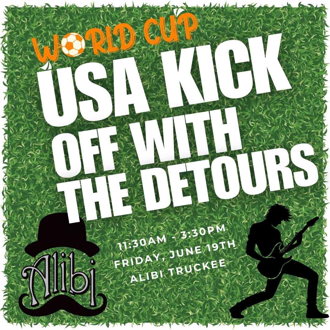 USA Kick-Off with The Detours