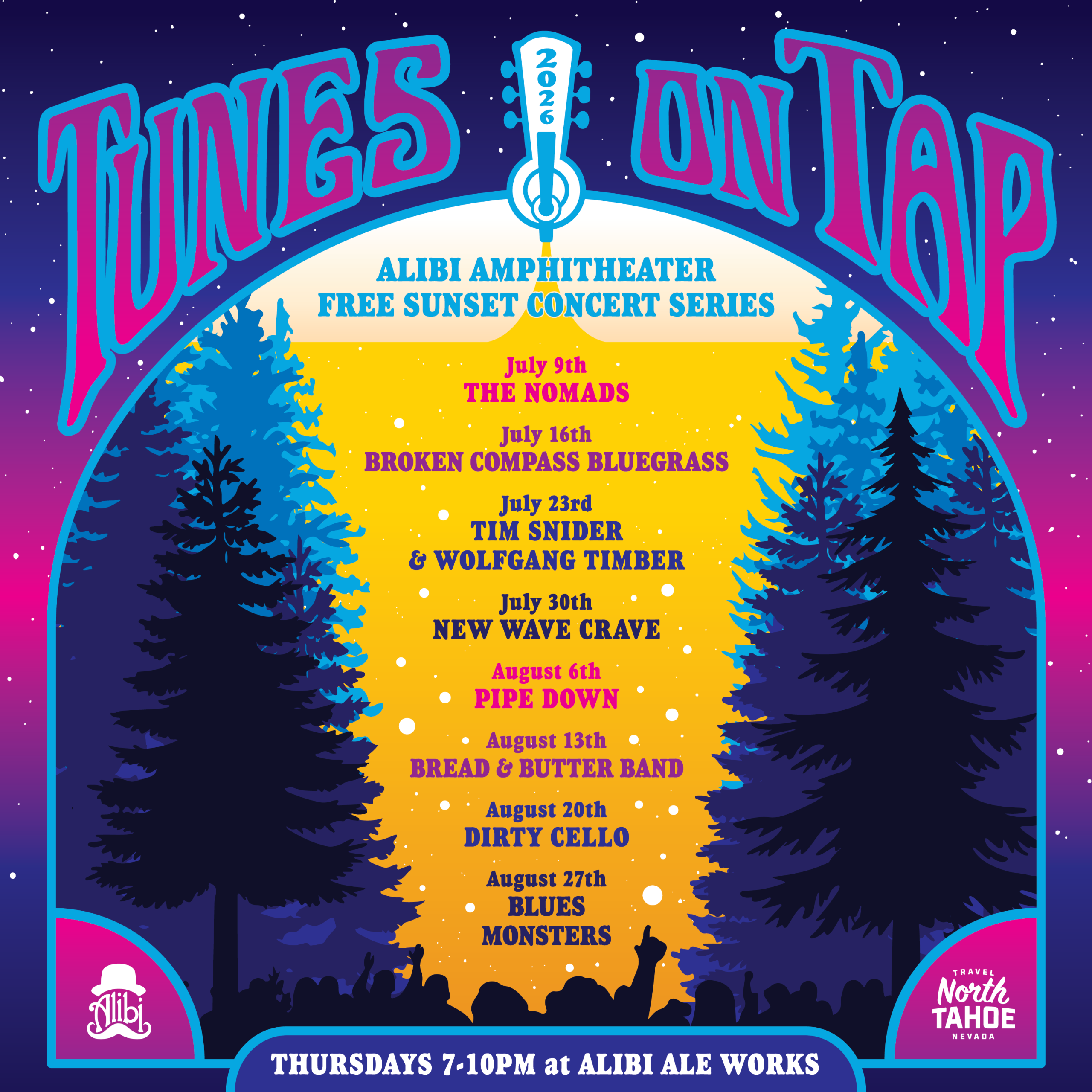 Tunes On Tap Kick-Off w/ The Nomads!