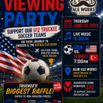 World Cup Watch Party Fundraiser for U12 Boys Soccer Team!
