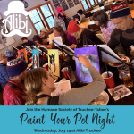 Paint Your Pet Night