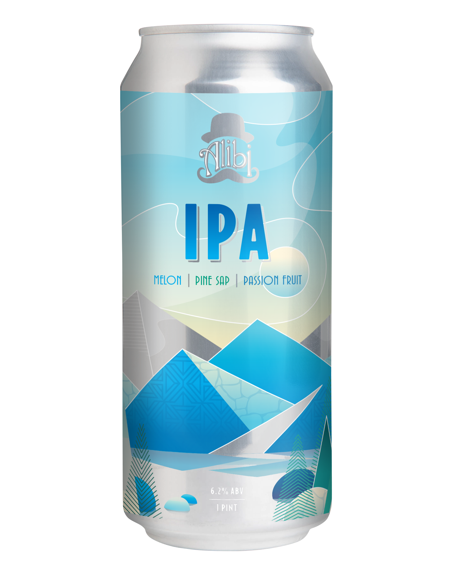 Alibi IPA can