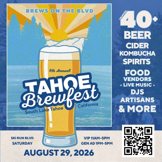 Alibi At Tahoe Brewfest 2026!