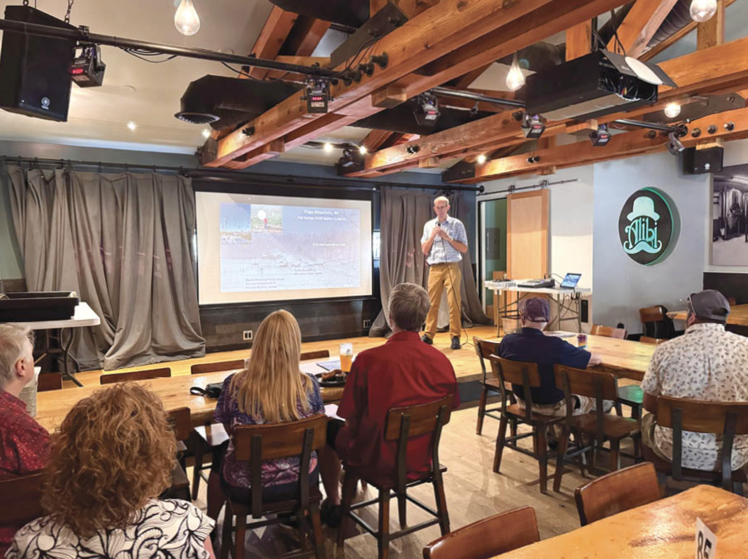 Tahoe Taproom Talks: Walking & Drawing Tahoe