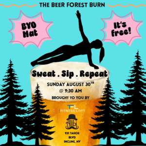 Beer Forest Burn