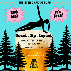 Beer Garden Burn