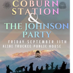 Live Music w/ Coburn Station and The Johnson Party
