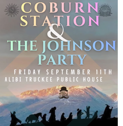 Live Music w/ Coburn Station and The Johnson Party