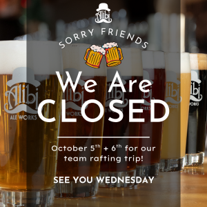Alibi Pubs Closed