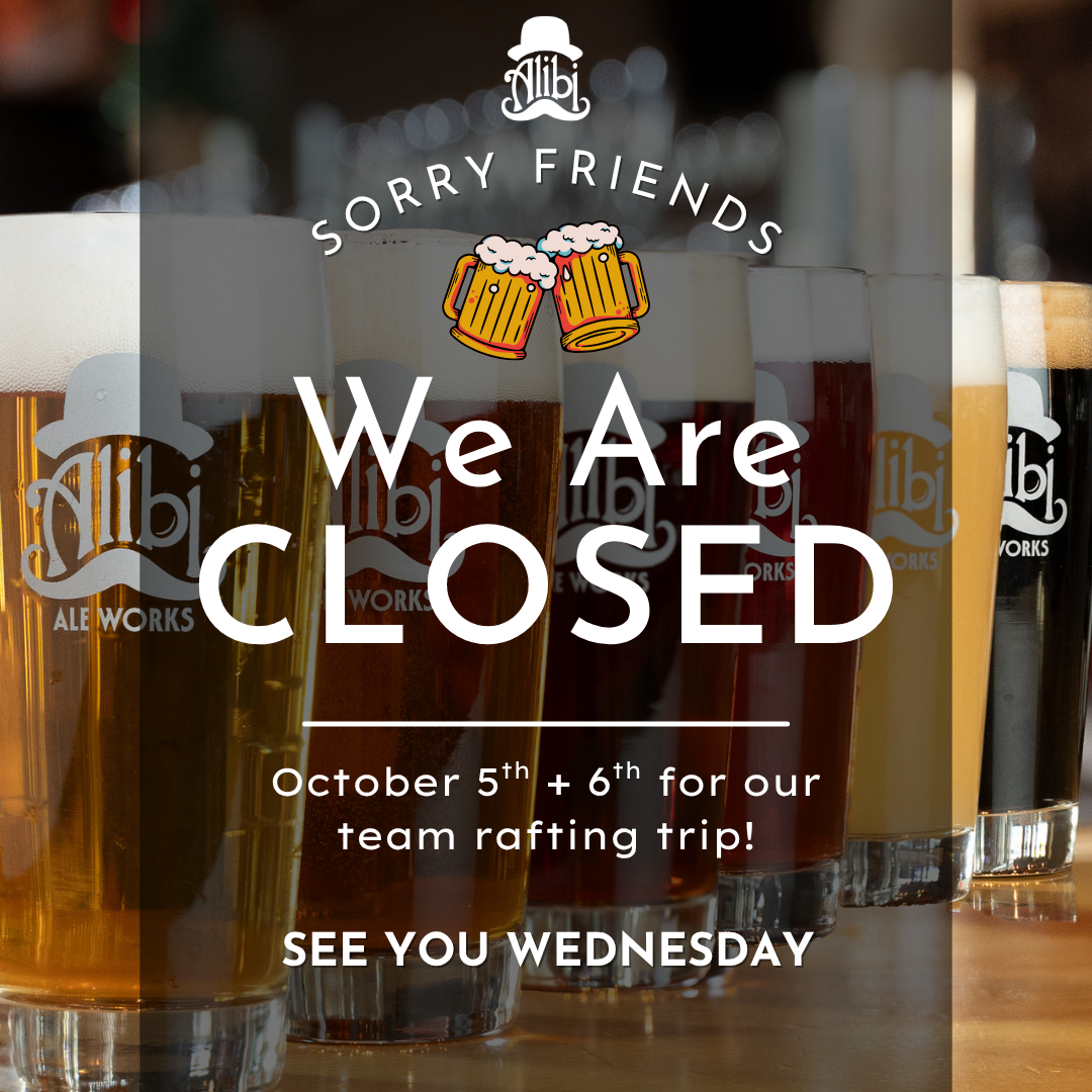 Alibi Pubs Closed