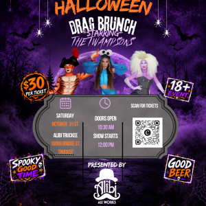 Halloween Drag Brunch