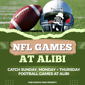 NFL at Alibi