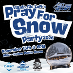 Pray 4 Snow Party